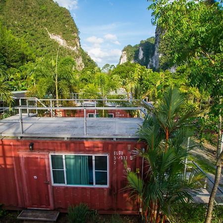 The Camper Lodge Khao Sok Ban Bang Bon Экстерьер фото