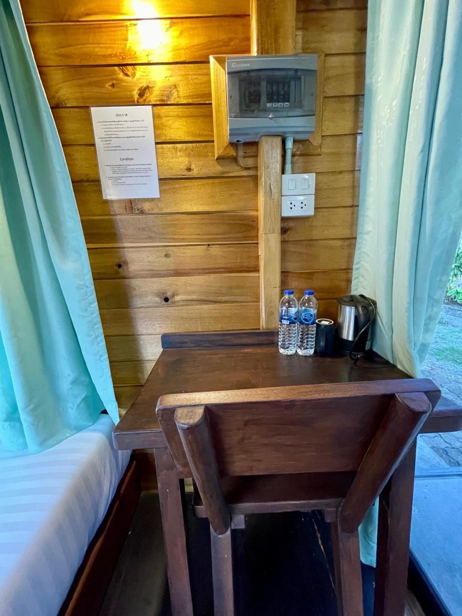 The Camper Lodge Khao Sok Ban Bang Bon Экстерьер фото