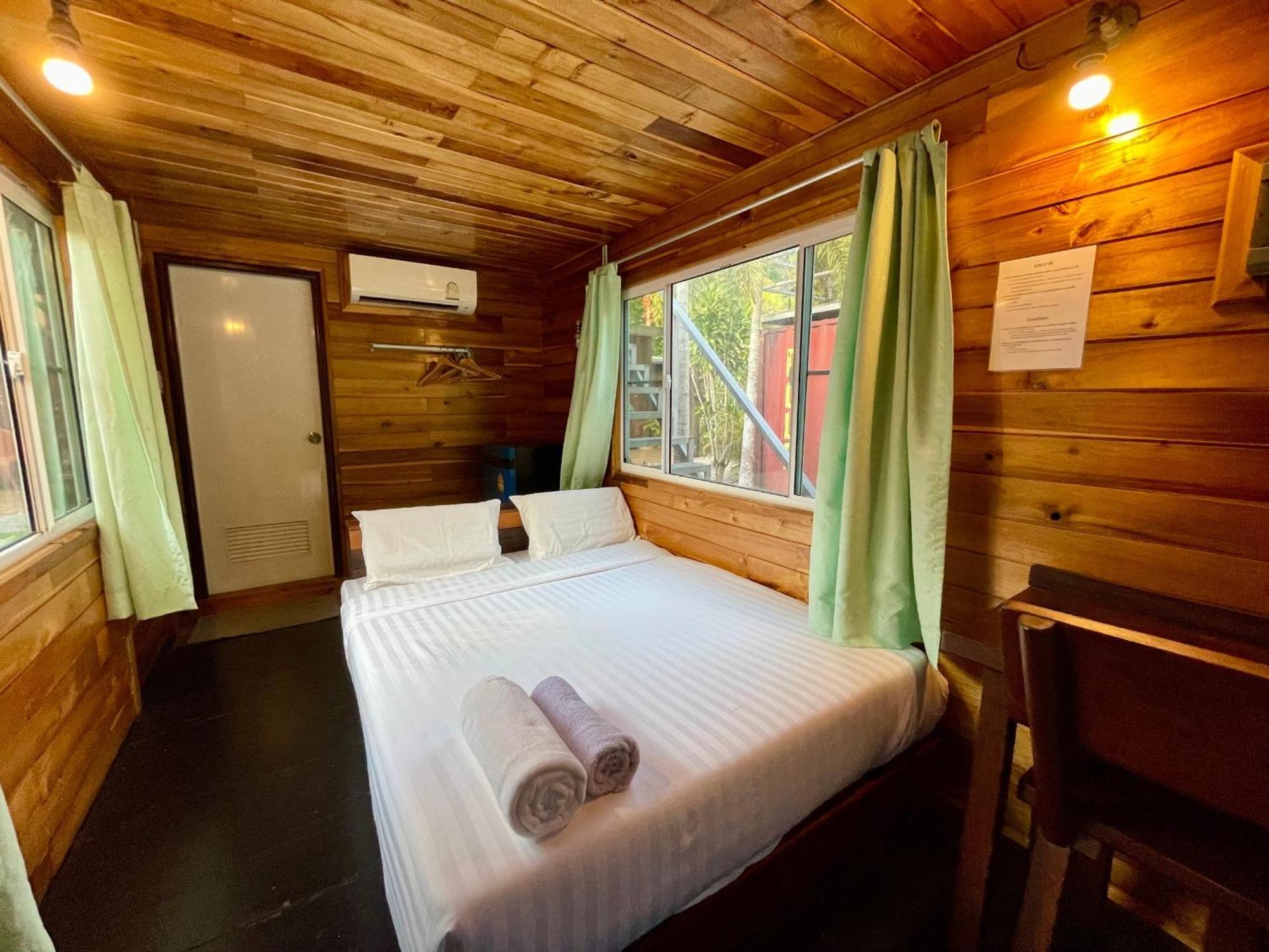 The Camper Lodge Khao Sok Ban Bang Bon Экстерьер фото