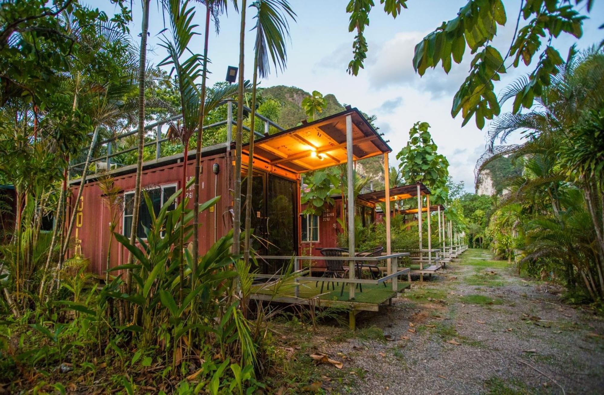 The Camper Lodge Khao Sok Ban Bang Bon Экстерьер фото