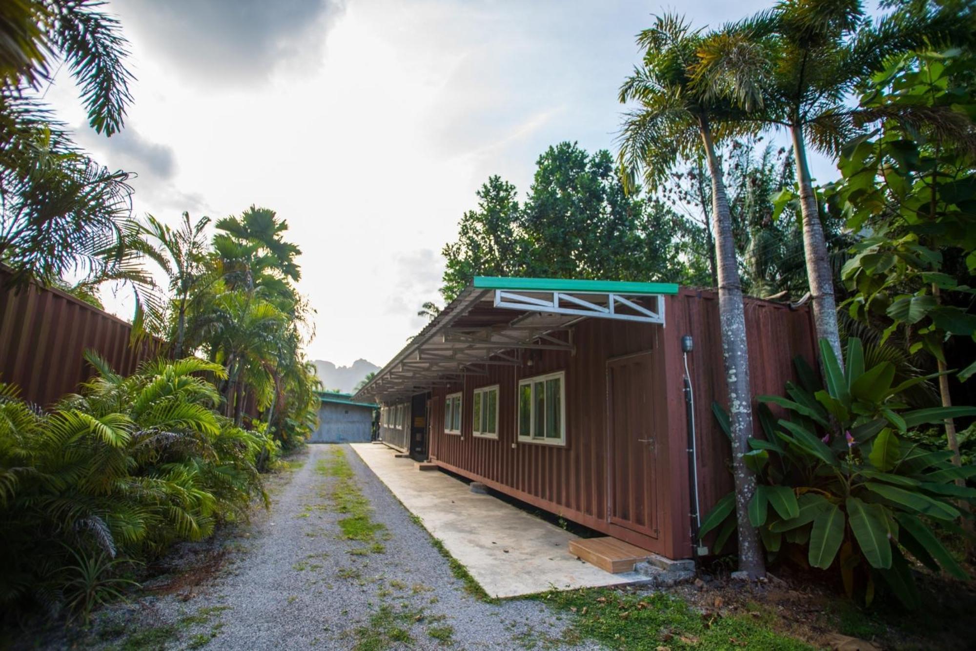 The Camper Lodge Khao Sok Ban Bang Bon Экстерьер фото