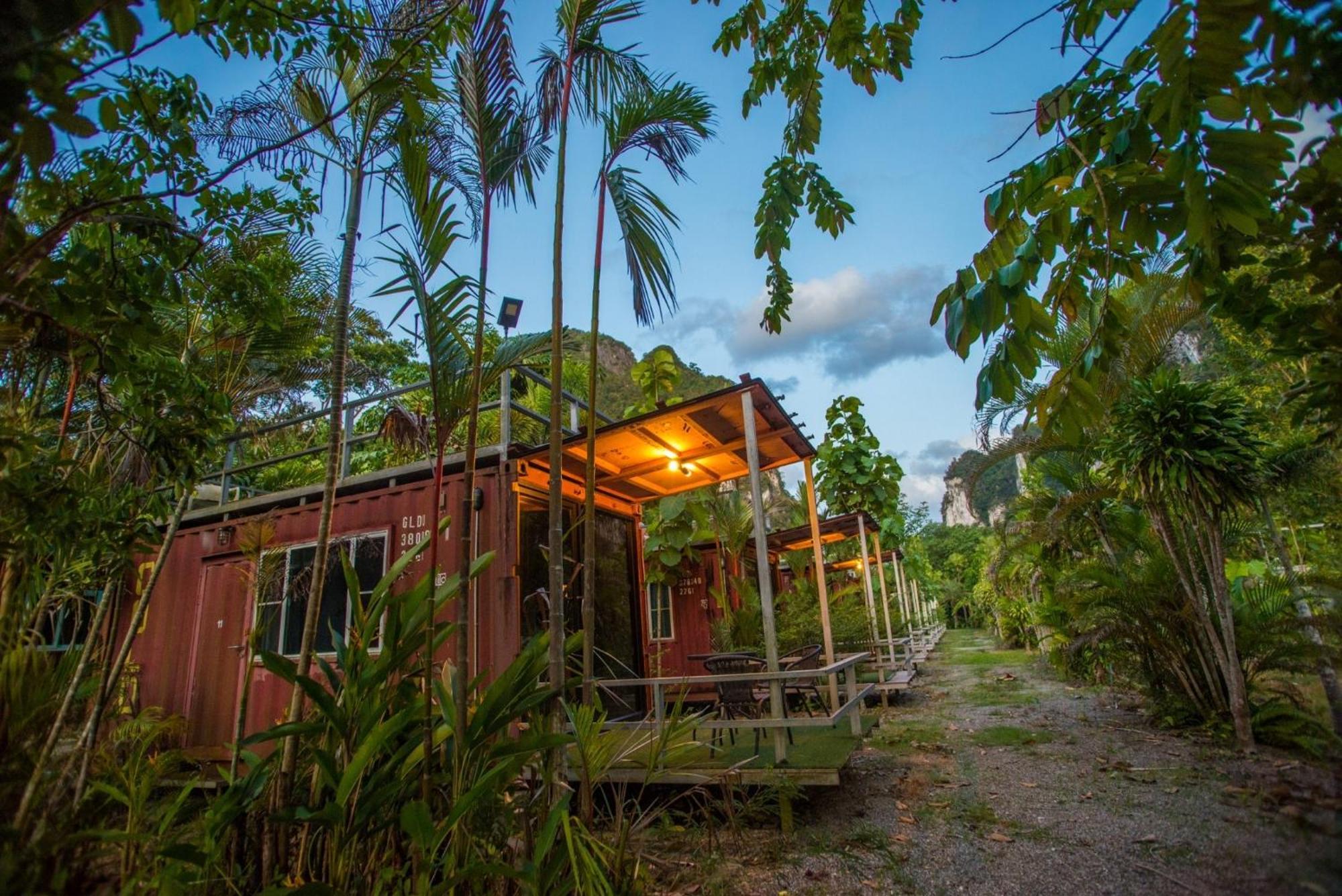 The Camper Lodge Khao Sok Ban Bang Bon Экстерьер фото
