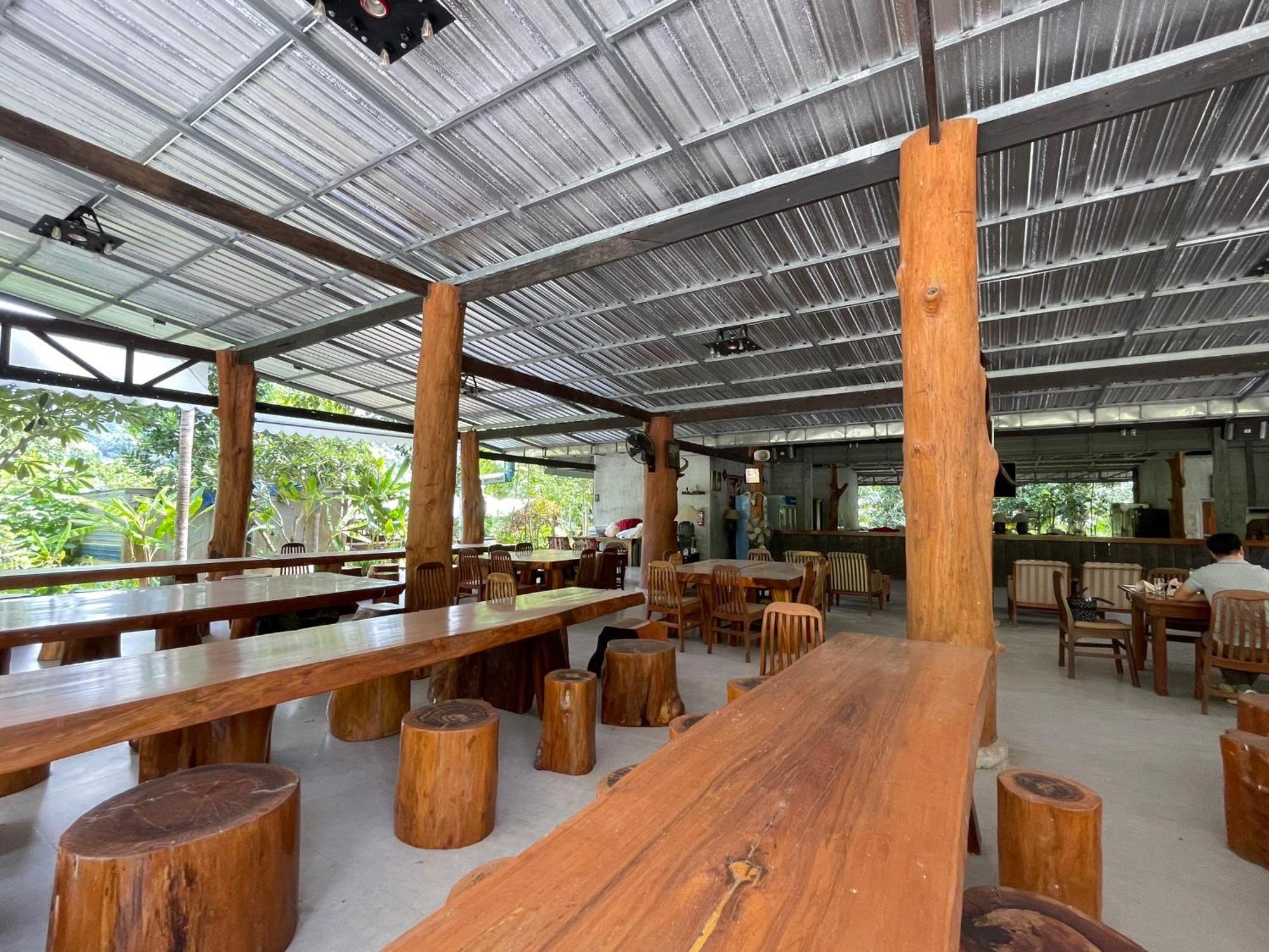The Camper Lodge Khao Sok Ban Bang Bon Экстерьер фото