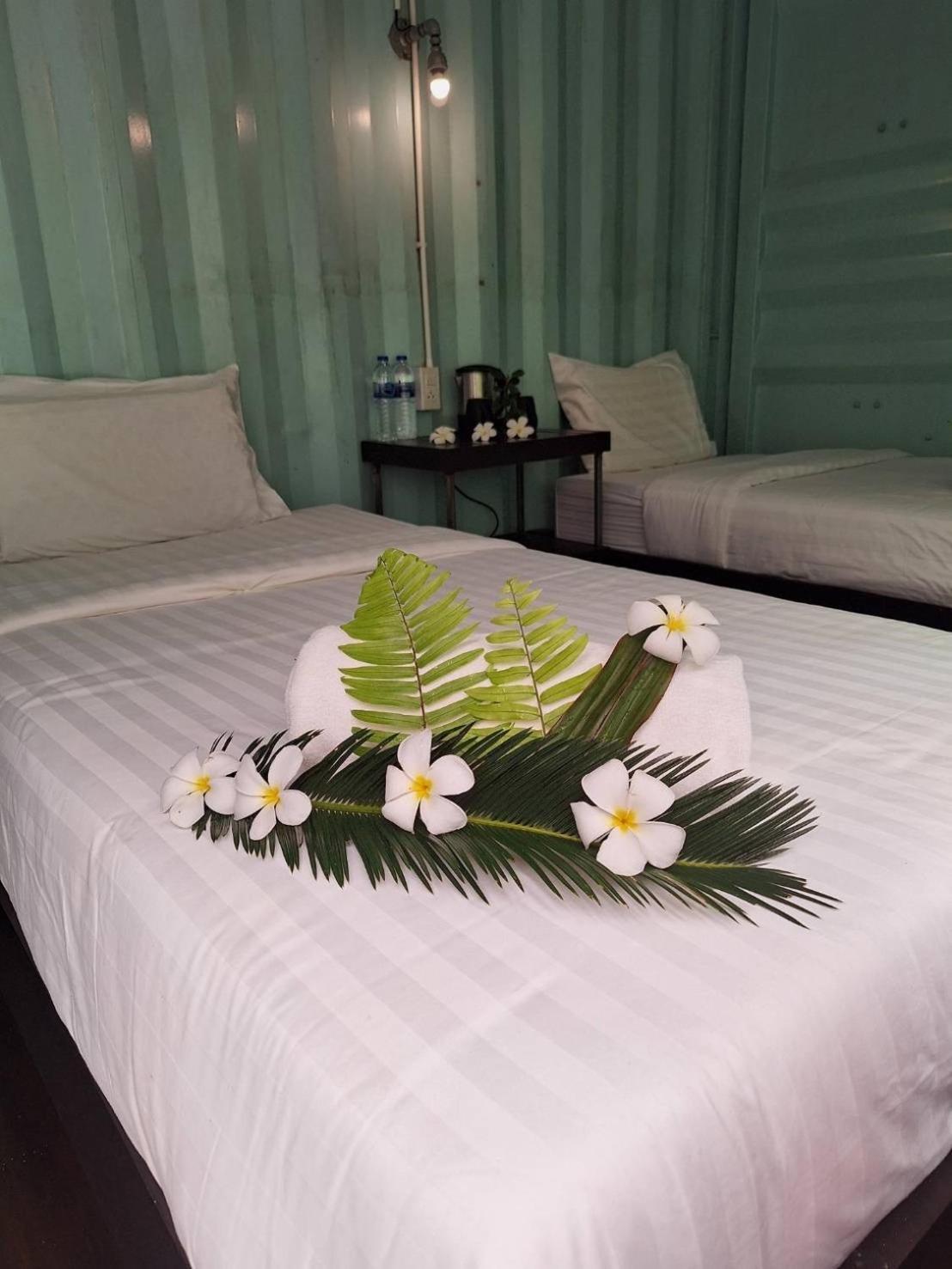 The Camper Lodge Khao Sok Ban Bang Bon Экстерьер фото