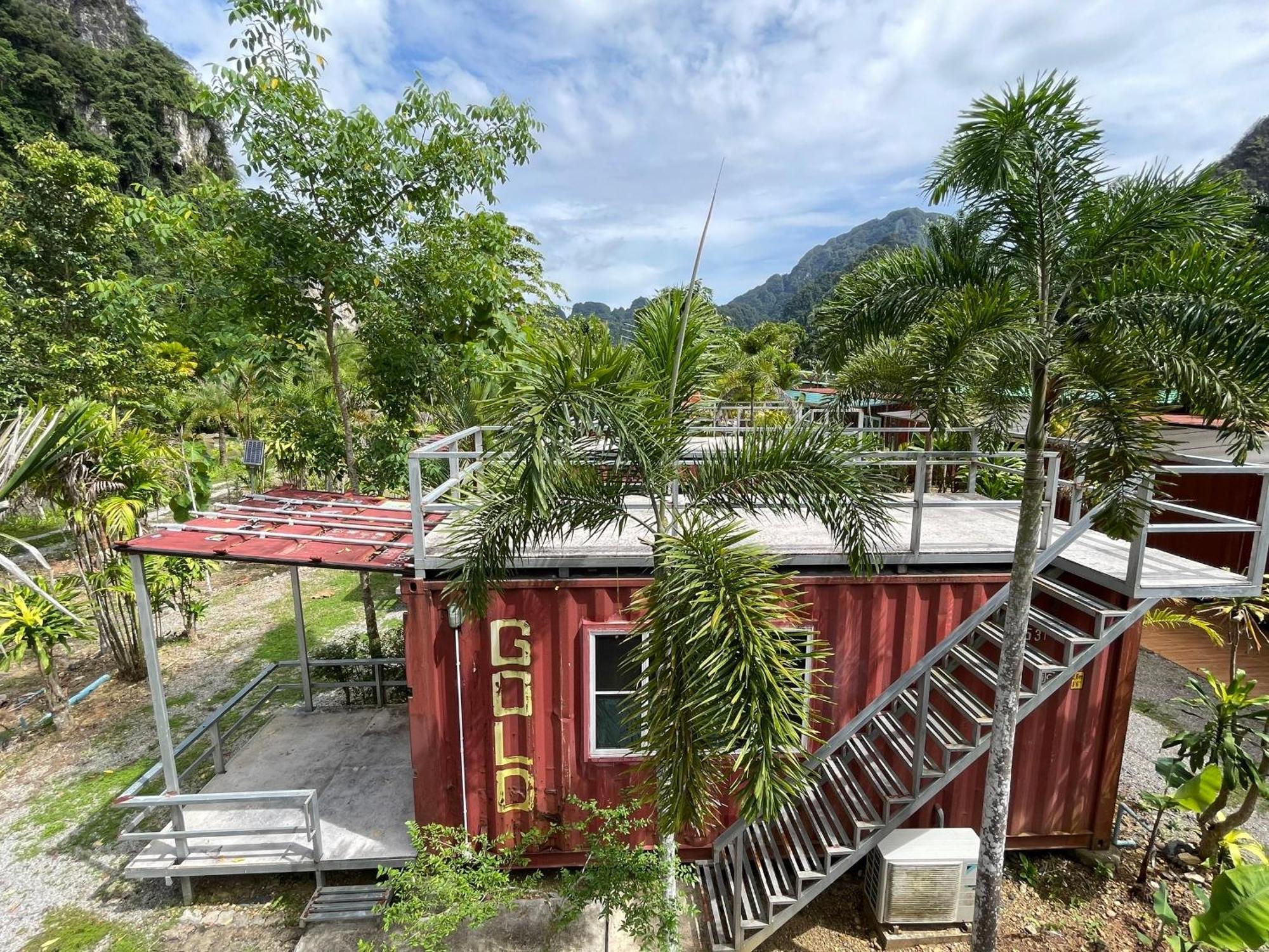 The Camper Lodge Khao Sok Ban Bang Bon Экстерьер фото