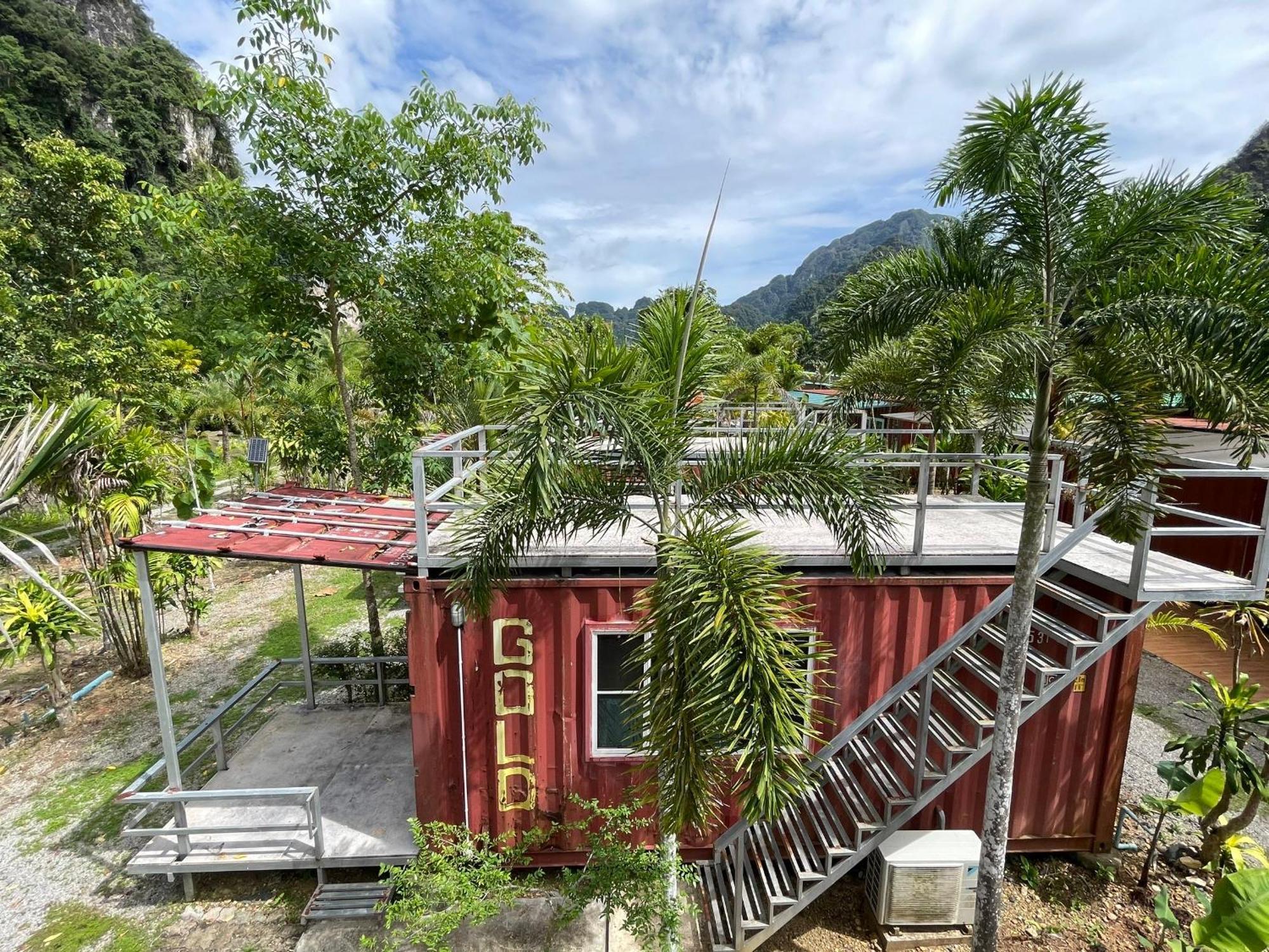 The Camper Lodge Khao Sok Ban Bang Bon Экстерьер фото