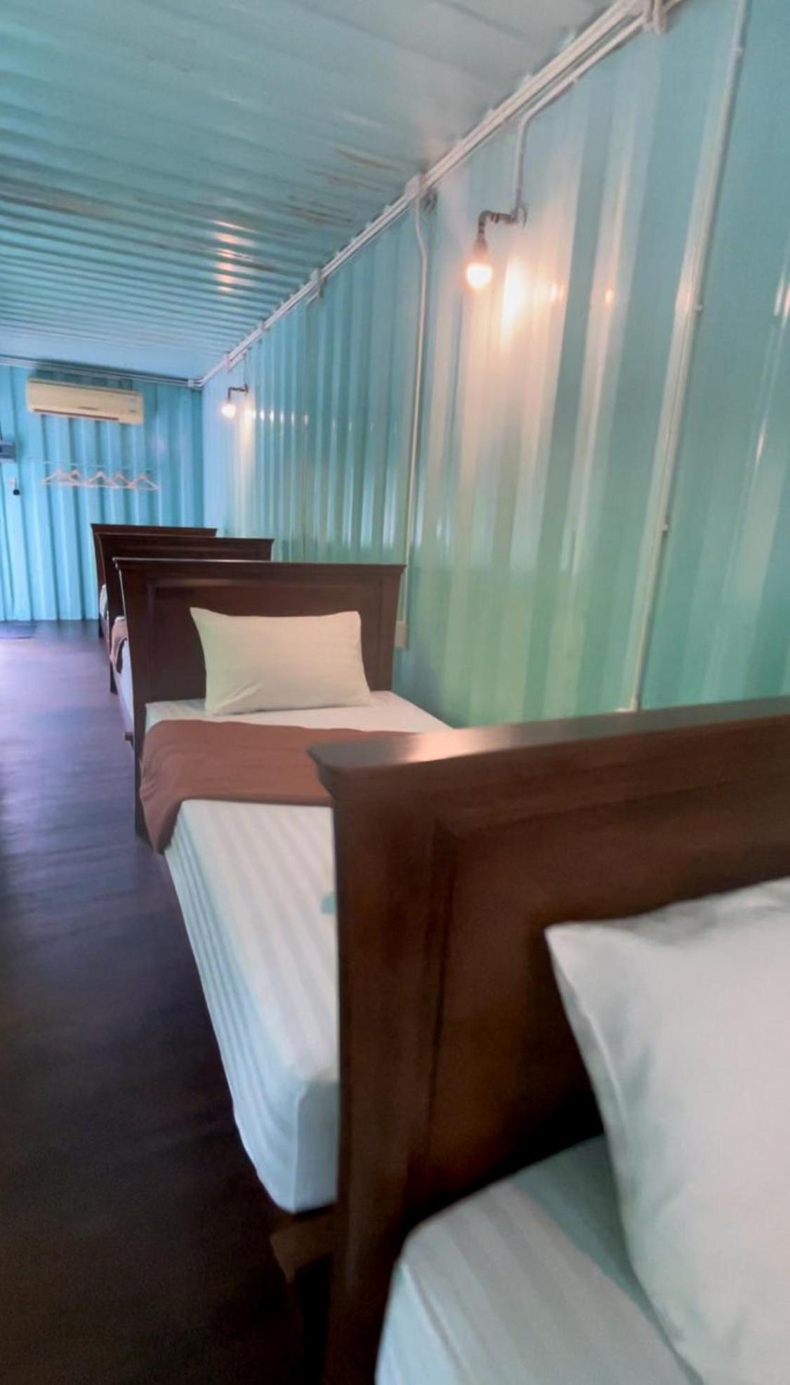 The Camper Lodge Khao Sok Ban Bang Bon Экстерьер фото