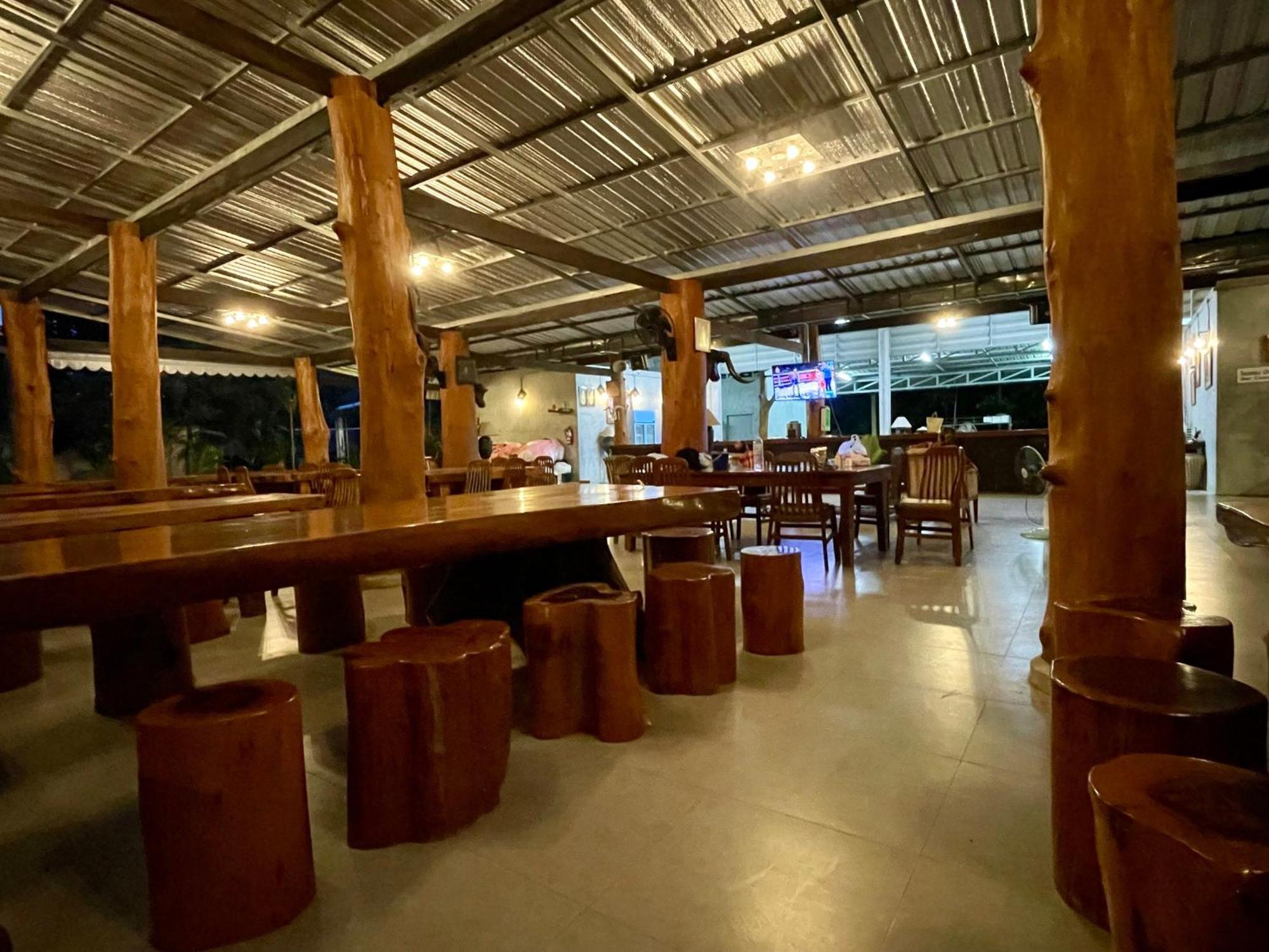 The Camper Lodge Khao Sok Ban Bang Bon Экстерьер фото