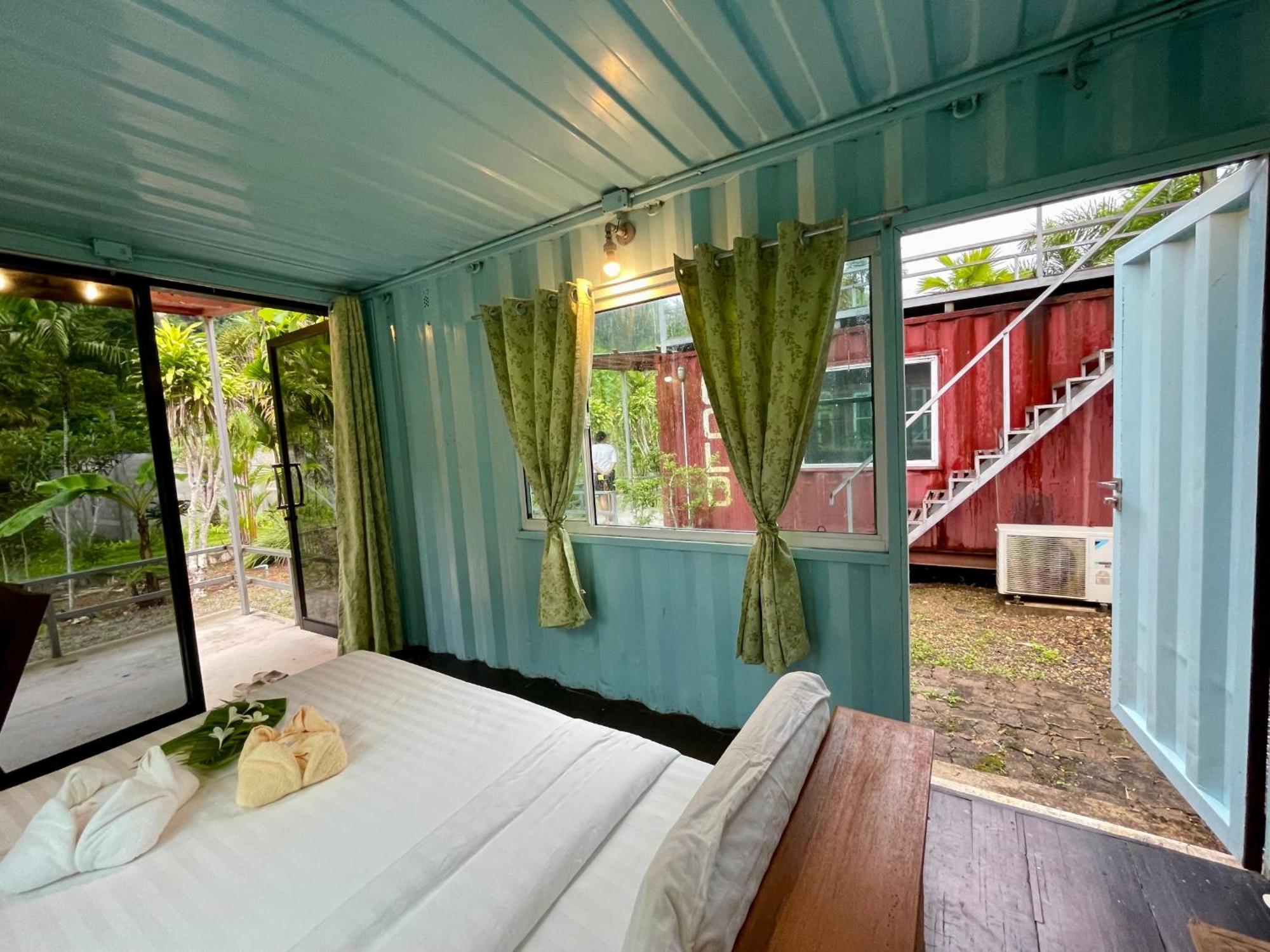 The Camper Lodge Khao Sok Ban Bang Bon Экстерьер фото