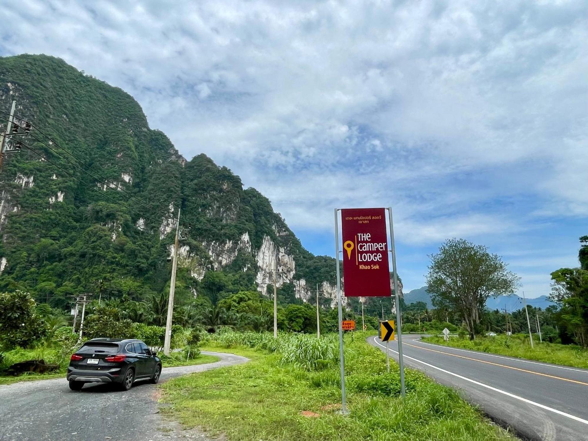 The Camper Lodge Khao Sok Ban Bang Bon Экстерьер фото