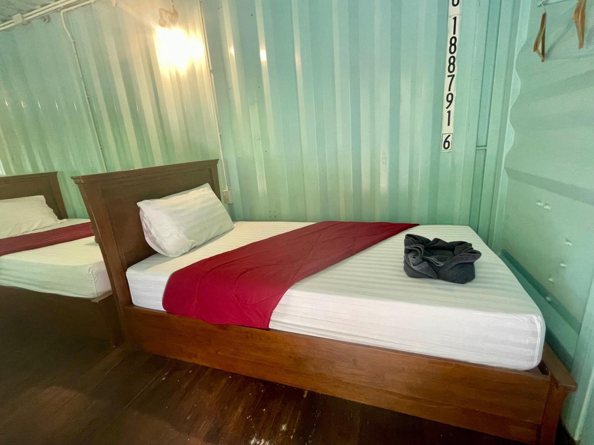 The Camper Lodge Khao Sok Ban Bang Bon Экстерьер фото