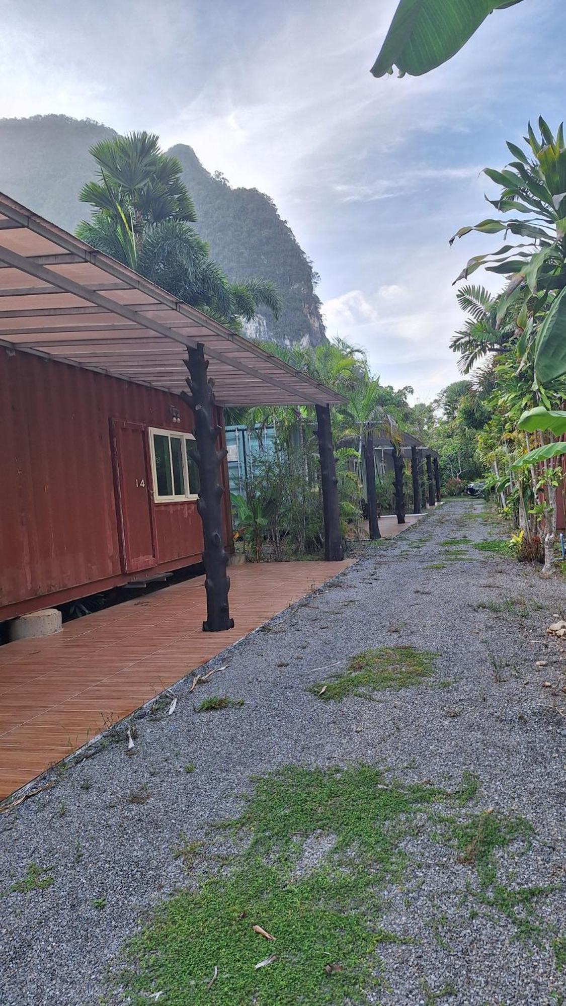The Camper Lodge Khao Sok Ban Bang Bon Экстерьер фото